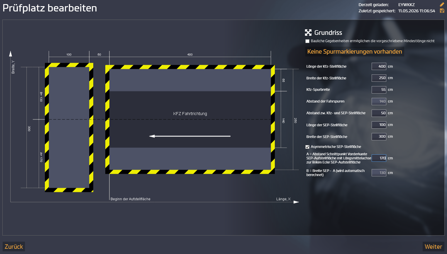 Ansicht Grundriss